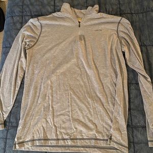 Orvis Dry Fit Quarter Zip